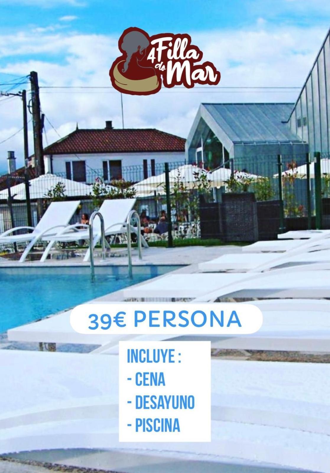 Auberge de jeunesse A Filla Do Mar à Arcade Extérieur photo